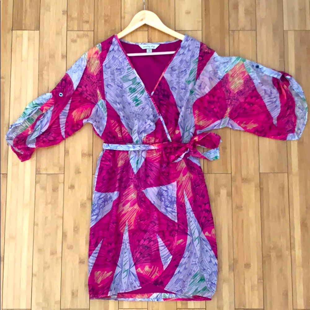 Presley Skye 100% silk dress.